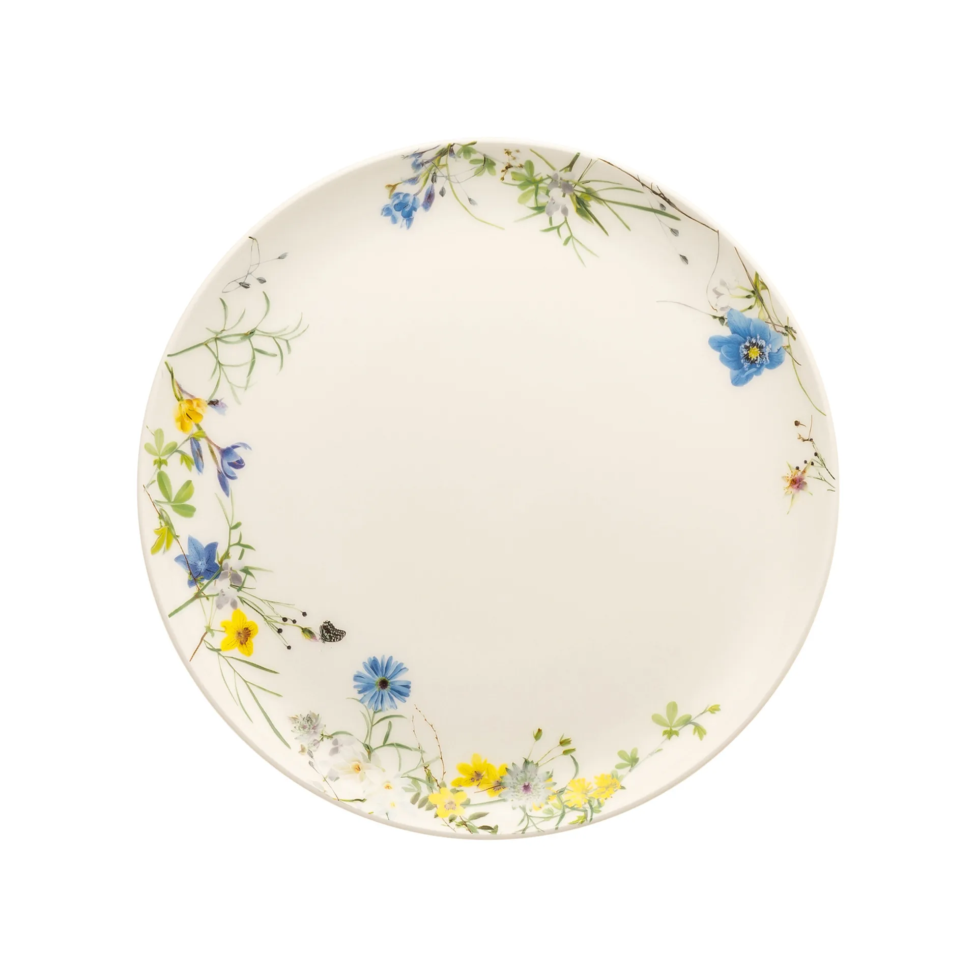 Brillance Fleurs des Alpes プレート 21 cm, multi Rosenthal | ロゼンダール