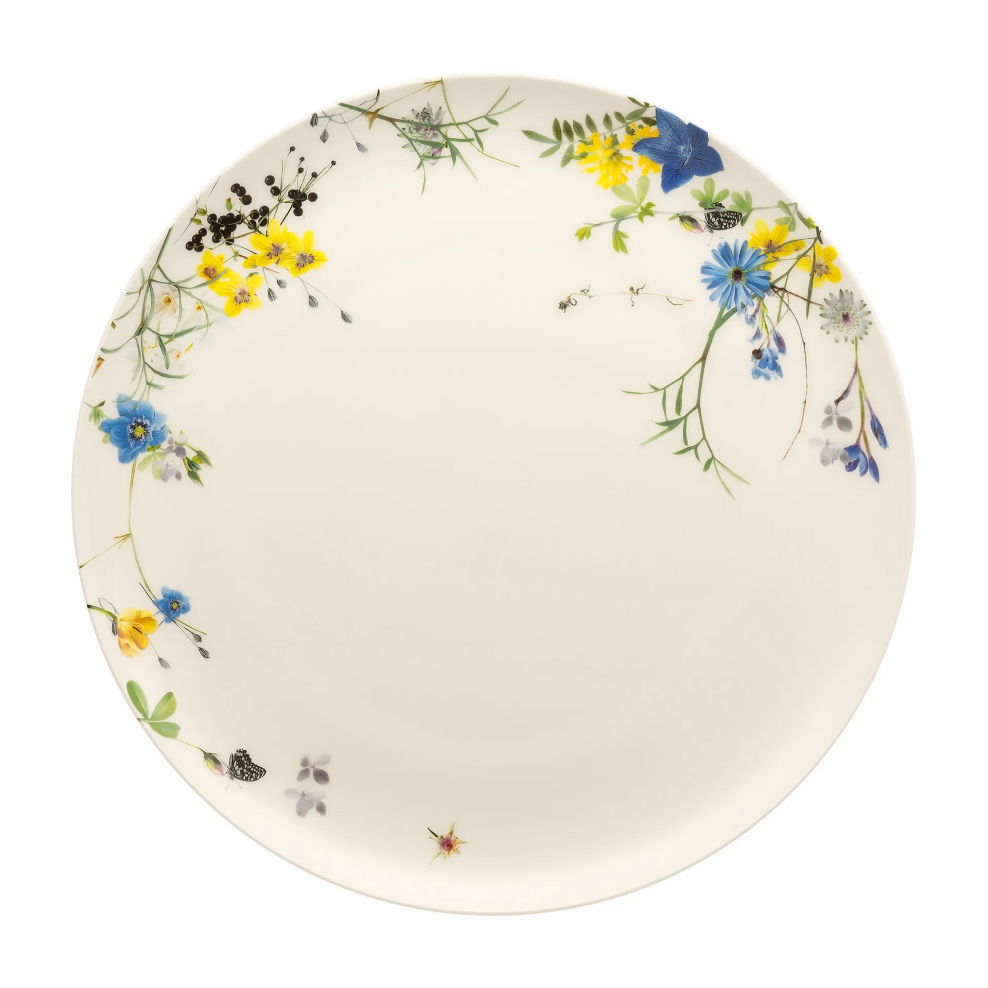 Brillance Fleurs des Alpes プレート 27 cm, multi Rosenthal | ロゼンダール