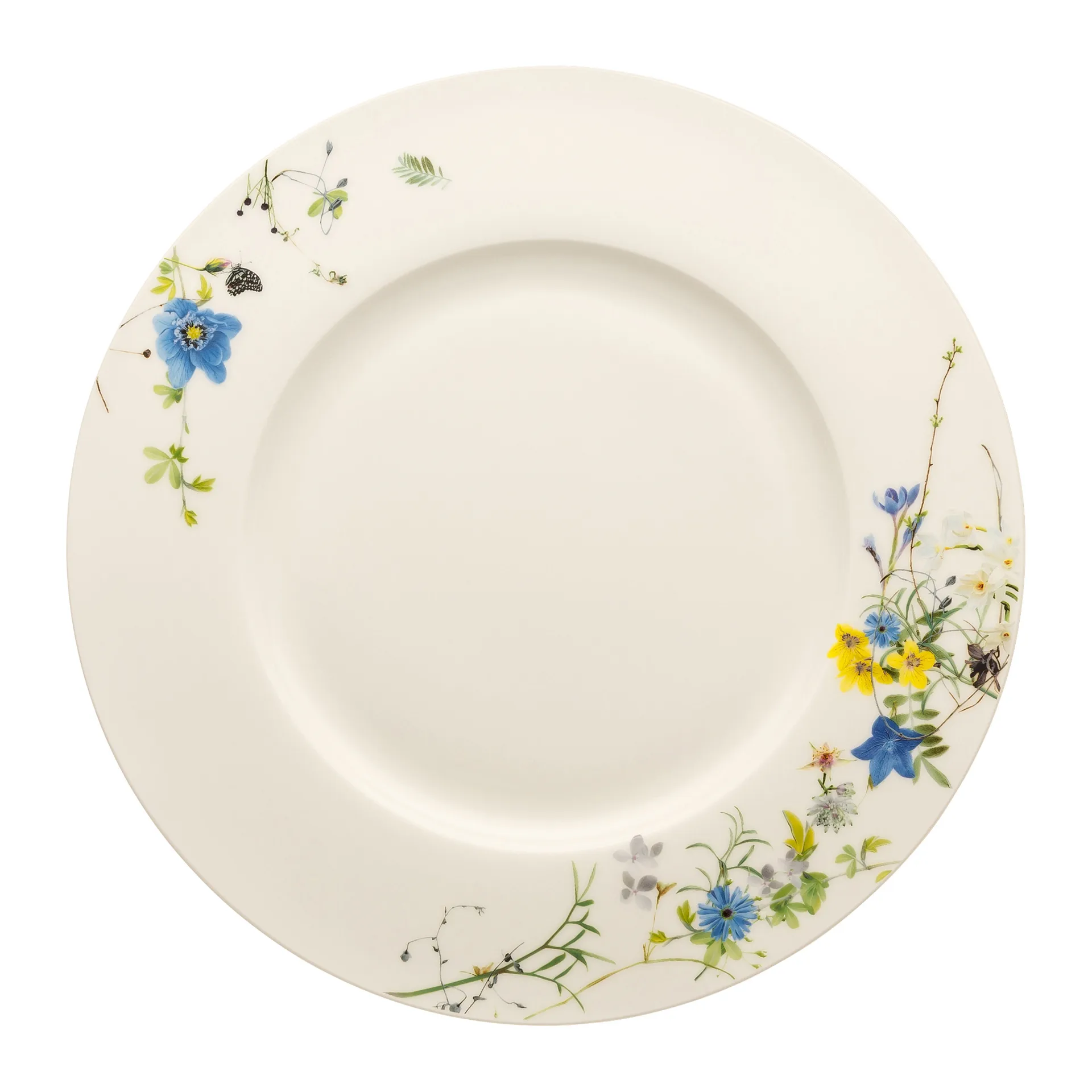 Brillance Fleurs des Alpes プレート 28 cm, multi Rosenthal | ロゼンダール