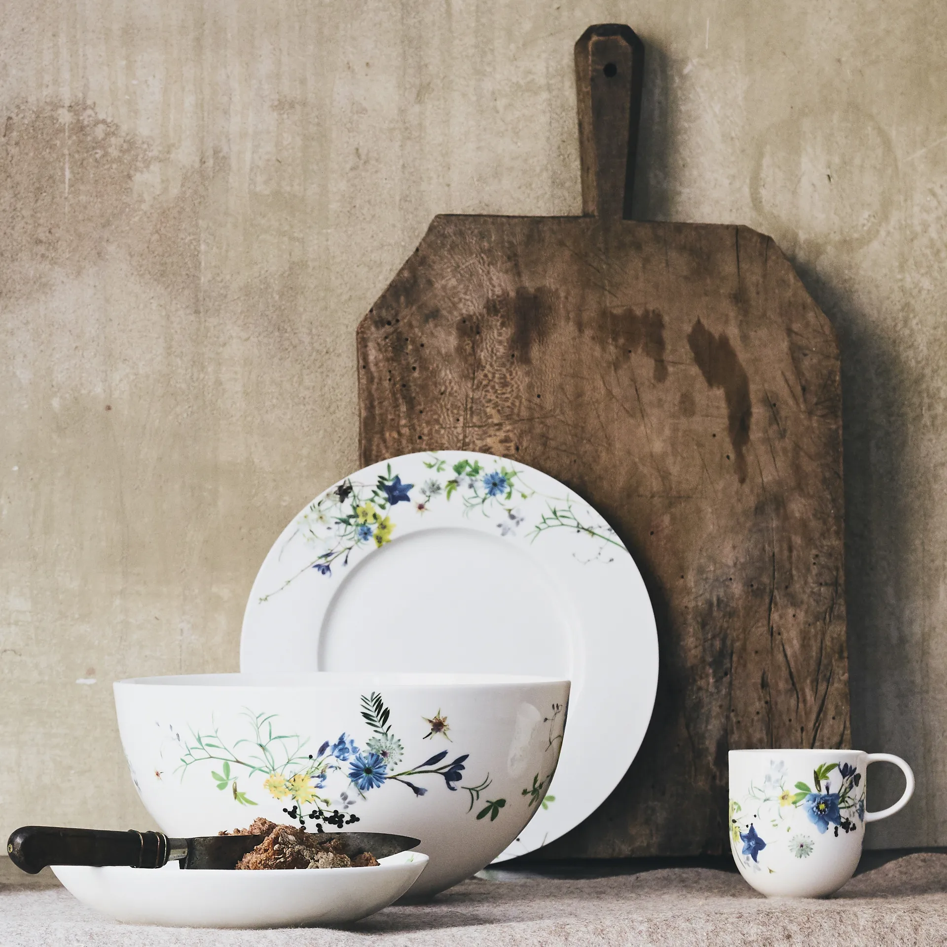 Brillance Fleurs des Alpes マグ 34 cl, multi Rosenthal | ロゼンダール