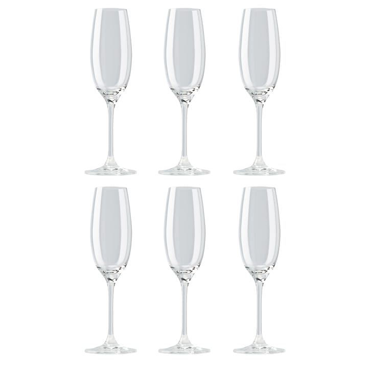 DiVino シャンパングラス 22 cl 6パック - clear - Rosenthal | ロゼンダール