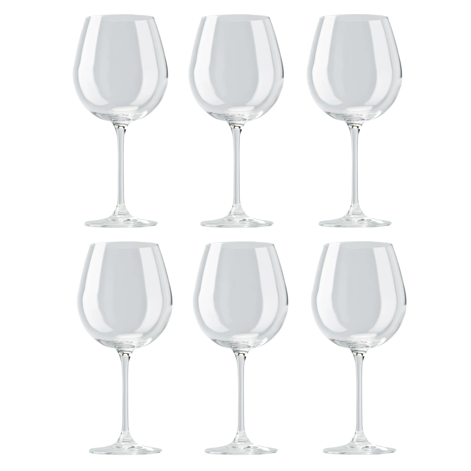 DiVino バーガンディー 赤ワイングラス 63 cl 6パック, clear Rosenthal | ロゼンダール