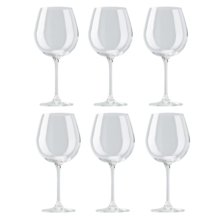 DiVino バーガンディー 赤ワイングラス 63 cl 6パック - clear - Rosenthal | ロゼンダール