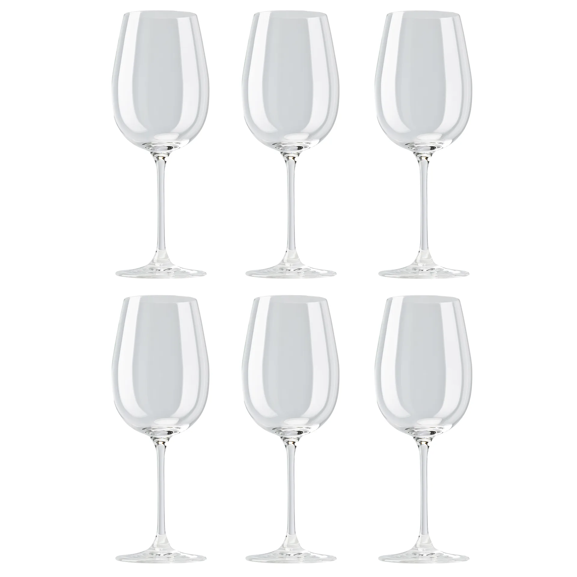 DiVino Bordeaux 赤ワイングラス 58 cl 6パック, clear Rosenthal | ロゼンダール