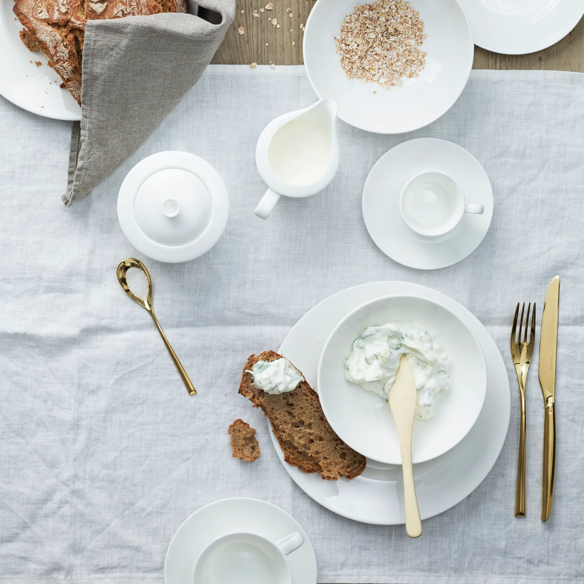 Jade プレート 28 cm, White Rosenthal | ロゼンダール