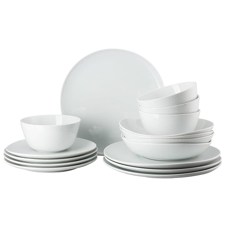 Junto ナプキン セット ホワイト - 16 pieces - Rosenthal | ロゼンダール