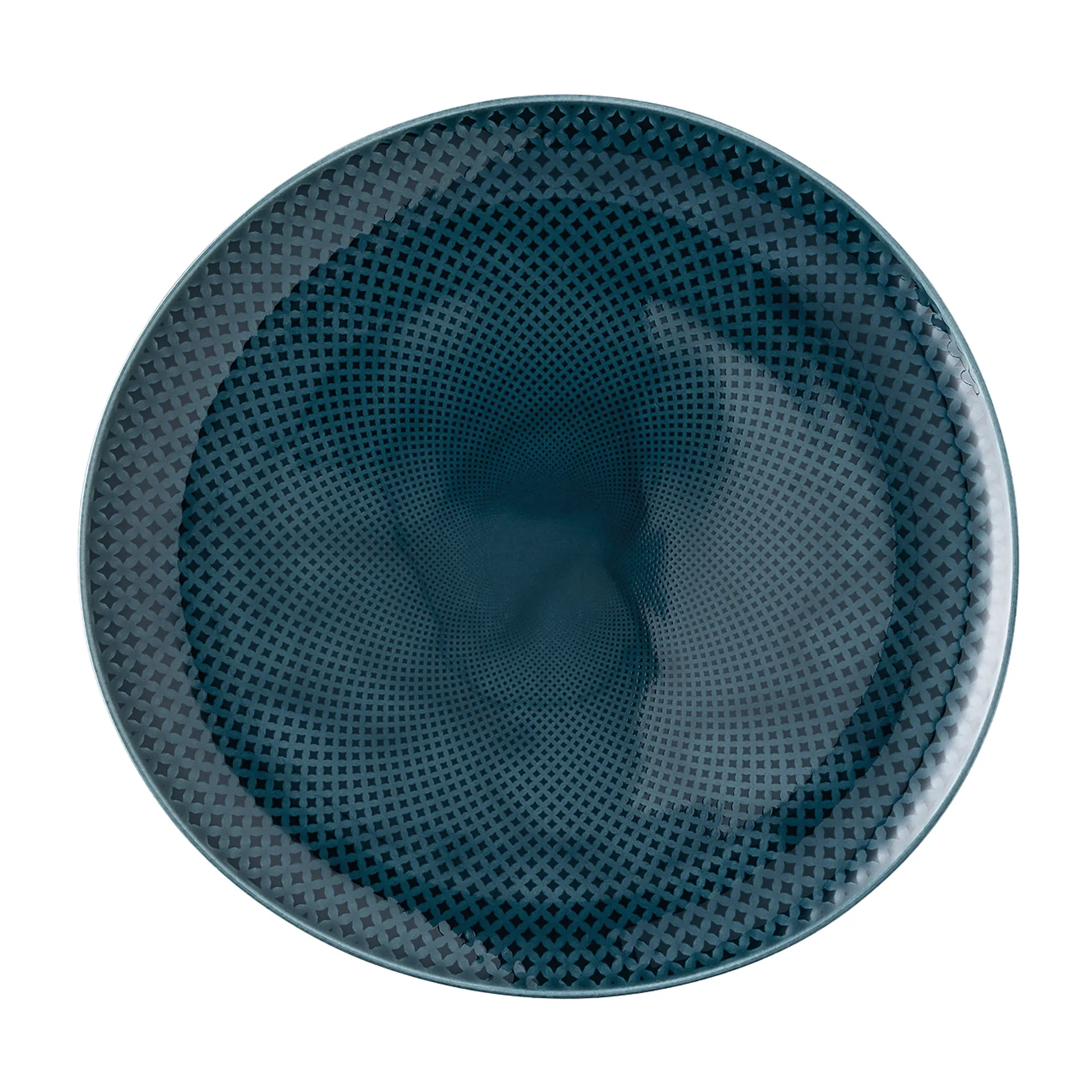 Junto ダイニングプレート Ø27 cm, Ocean blue Rosenthal | ロゼンダール