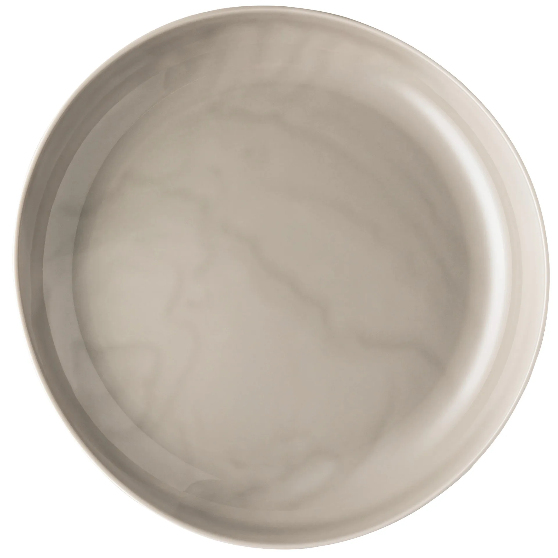 Junto ディーププレート 33 cm, Pearl grey Rosenthal | ロゼンダール