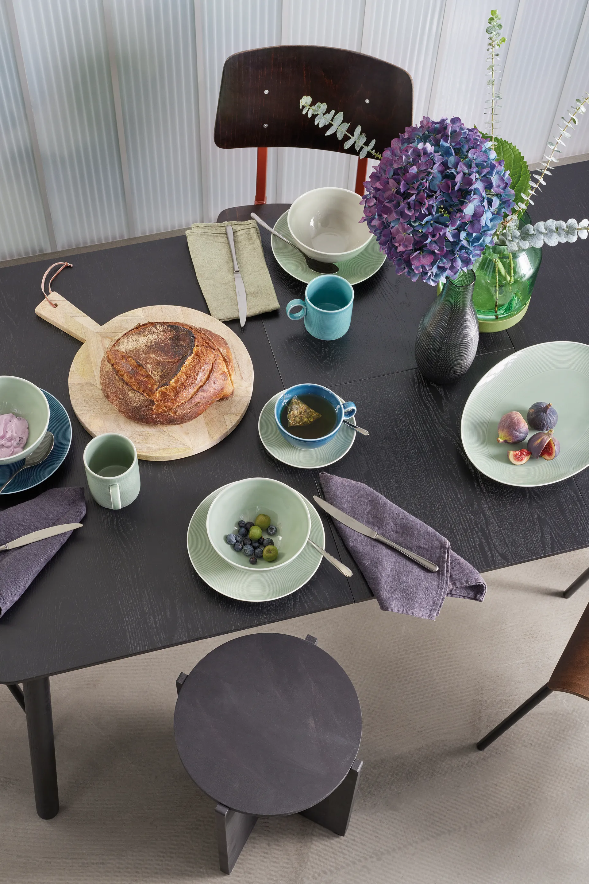 Loft プレート - モスグリーン, Ø22 cm Rosenthal | ロゼンダール