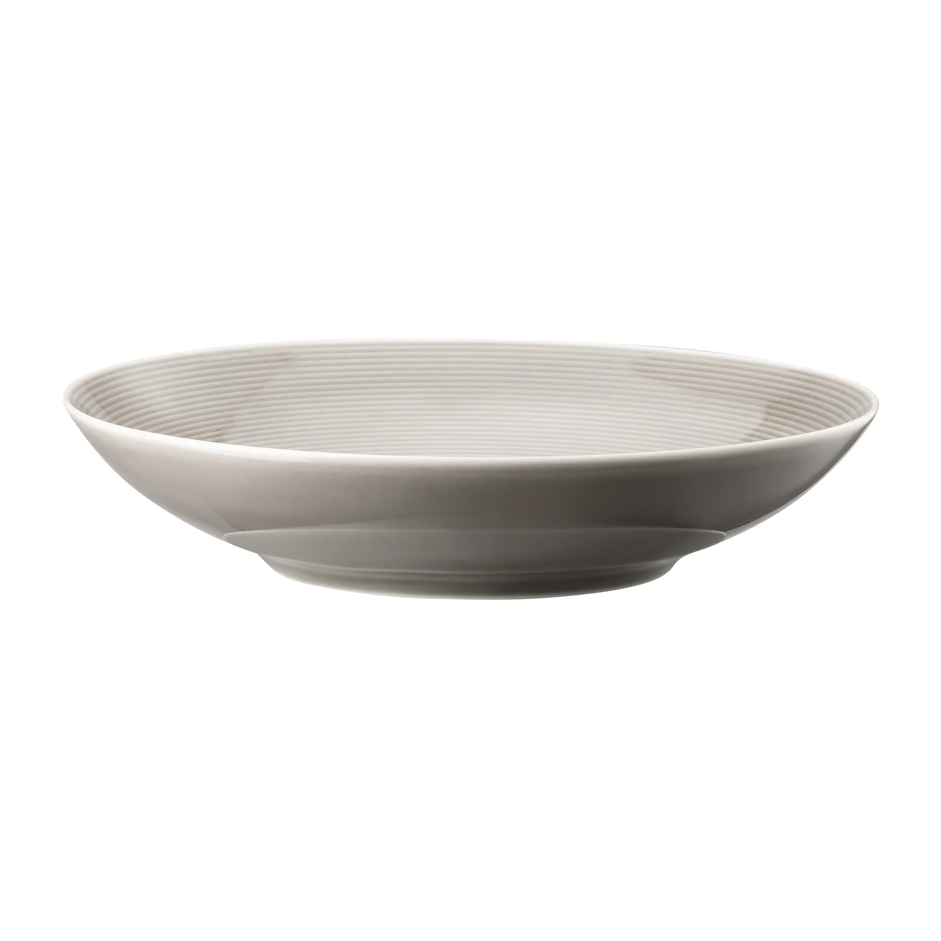 Loft ディーププレート moon grey, Ø24 cm Rosenthal | ロゼンダール