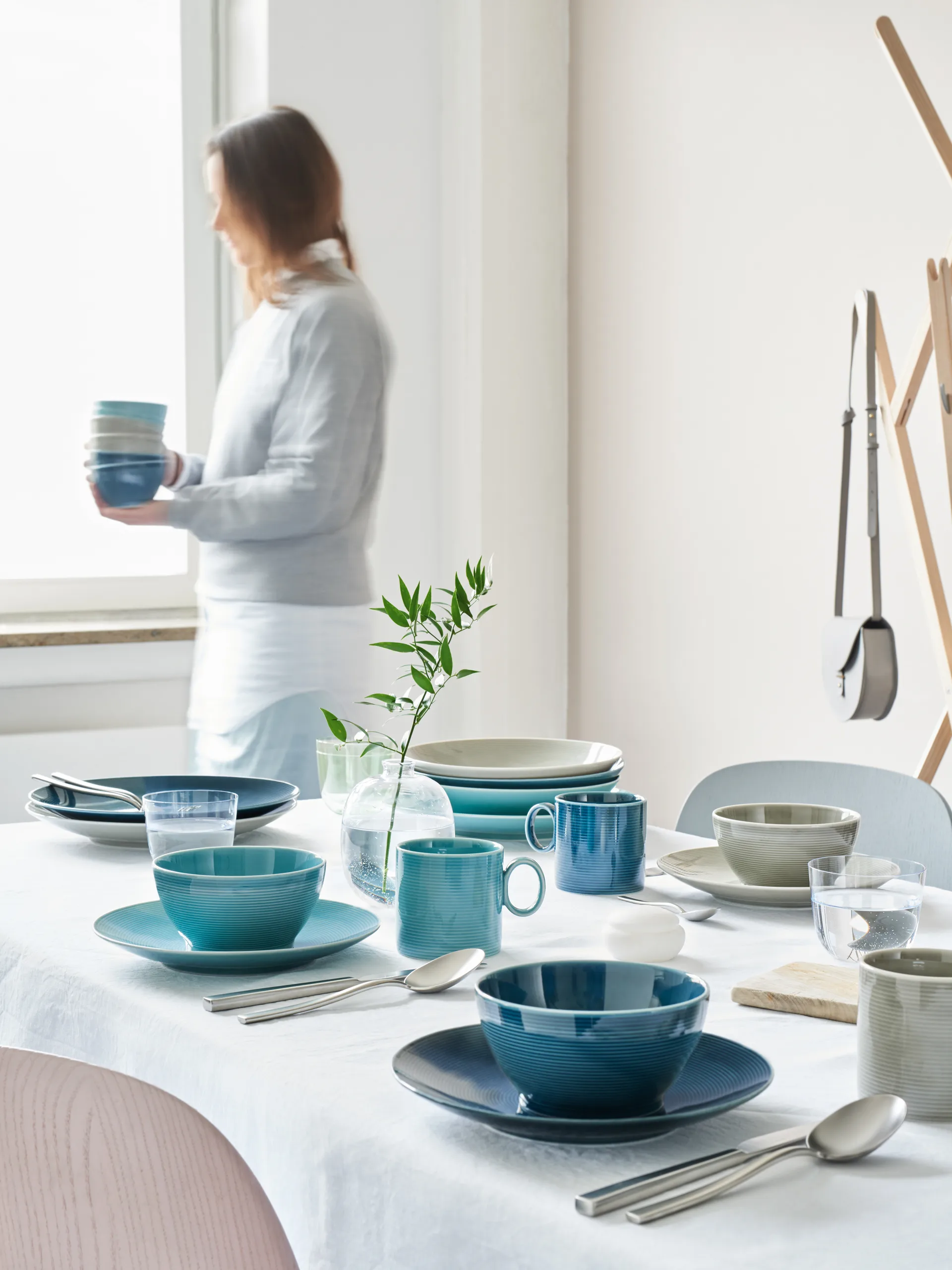 Loft プレート moon grey, Ø28 cm Rosenthal | ロゼンダール