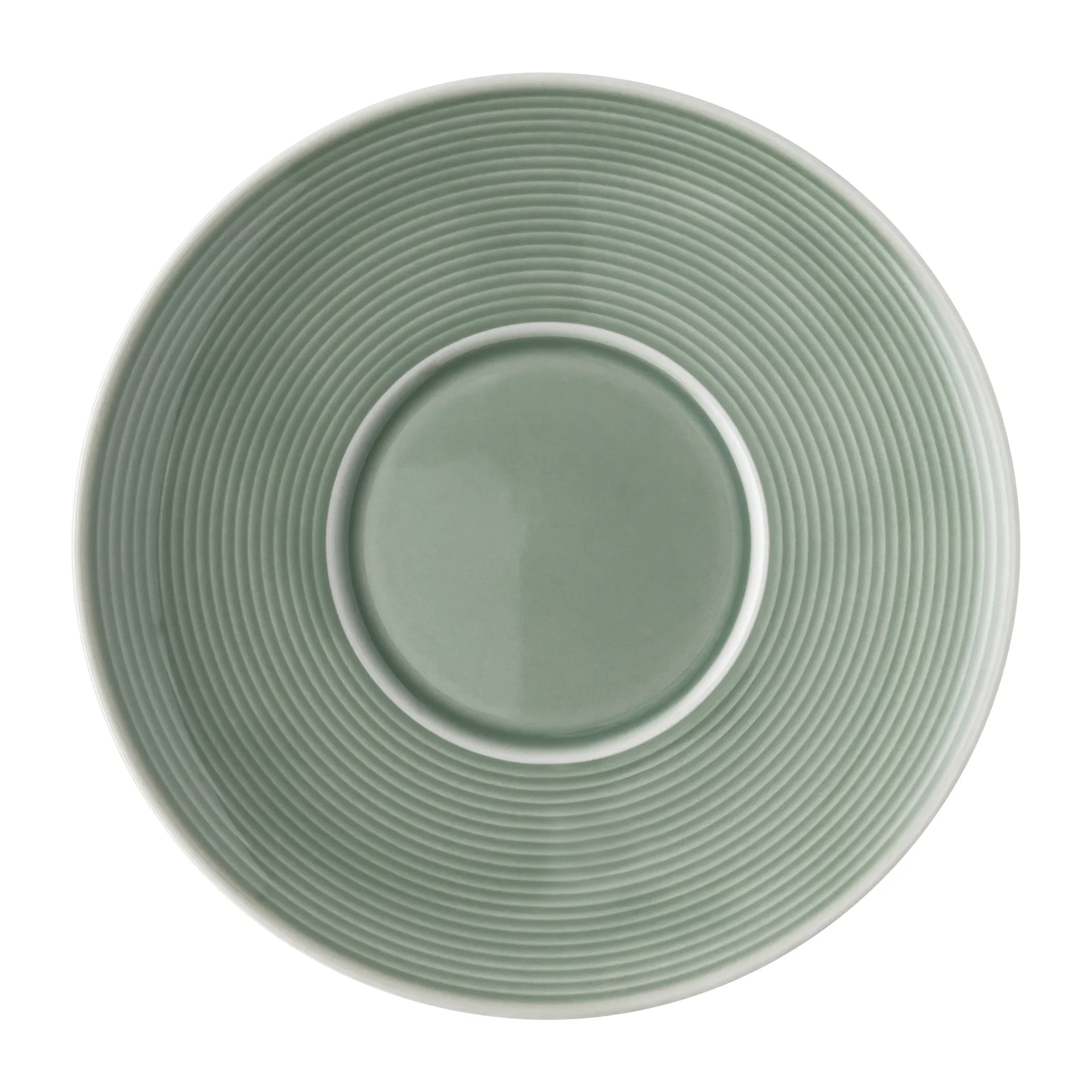 Loft コーヒーカップ用ソーサー - moss green, Ø16.5 cm Rosenthal | ロゼンダール
