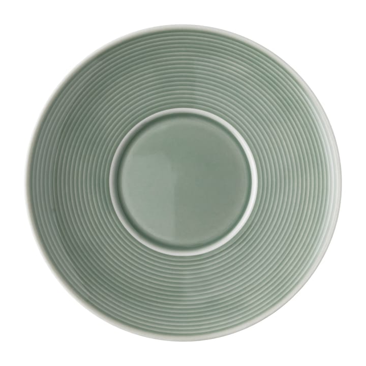 Loft コーヒーカップ用ソーサー - moss green - Ø16.5 cm - Rosenthal | ロゼンダール