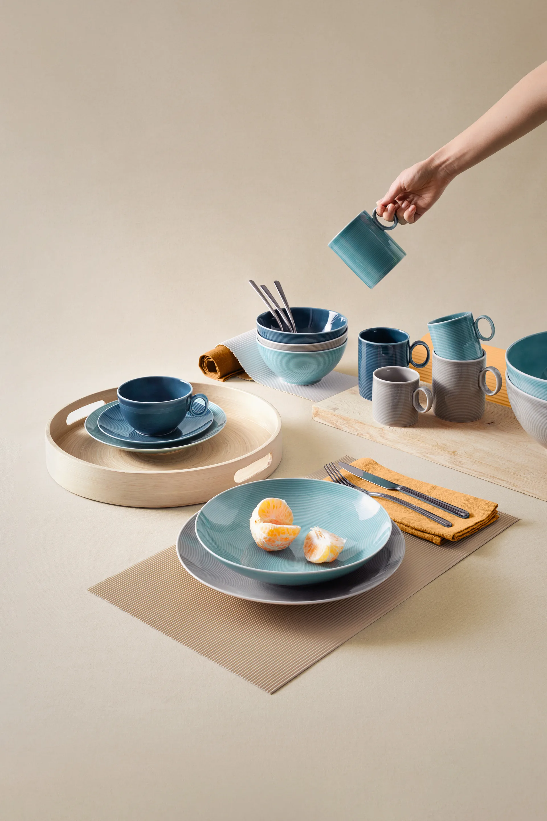 Loft ボウル round night blue, 0.8 liter Rosenthal | ロゼンダール