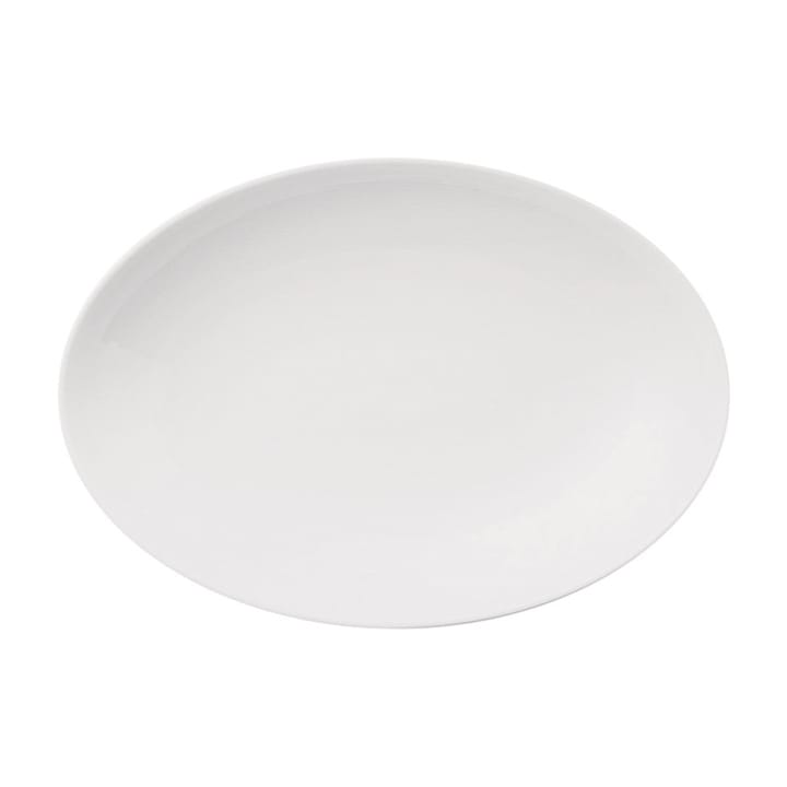 Loft ディープ サービングソーサー - オーバル white - 18.9x26.8 cm - Rosenthal | ロゼンダール
