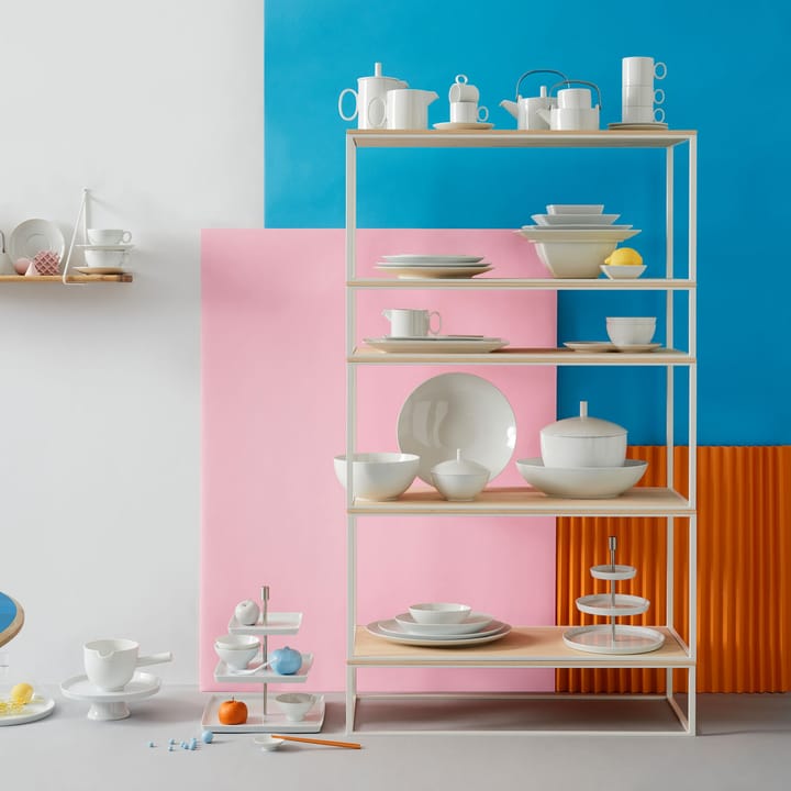 Loft ディープ サービングソーサー - オーバル white, 18.9x26.8 cm Rosenthal | ロゼンダール