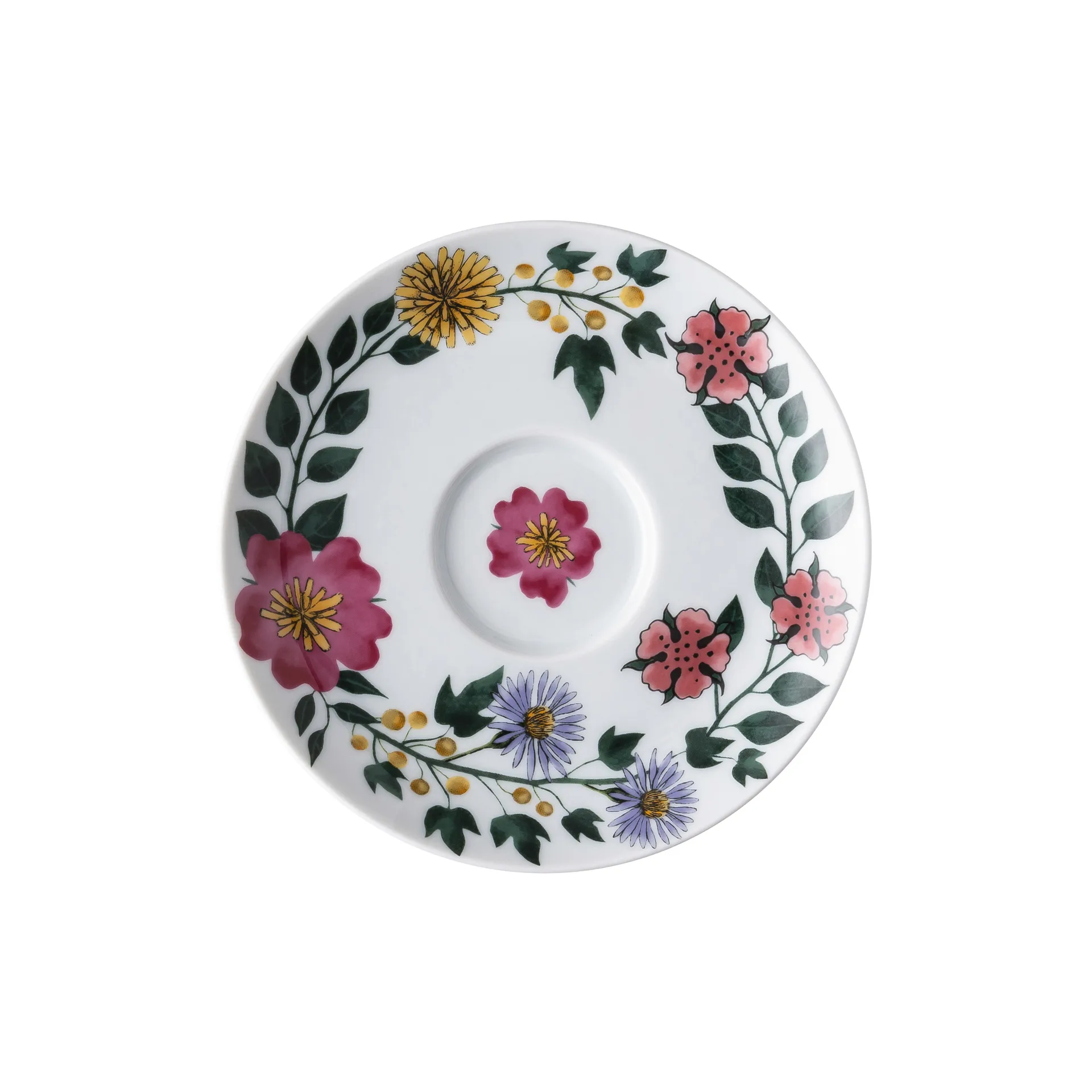 Magic Garden Blossom ティー ソーサー 14.5 cm, multi Rosenthal | ロゼンダール