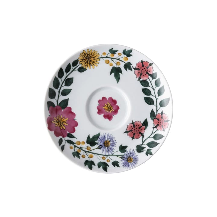 Magic Garden Blossom ティー ソーサー 14.5 cm - multi - Rosenthal | ロゼンダール