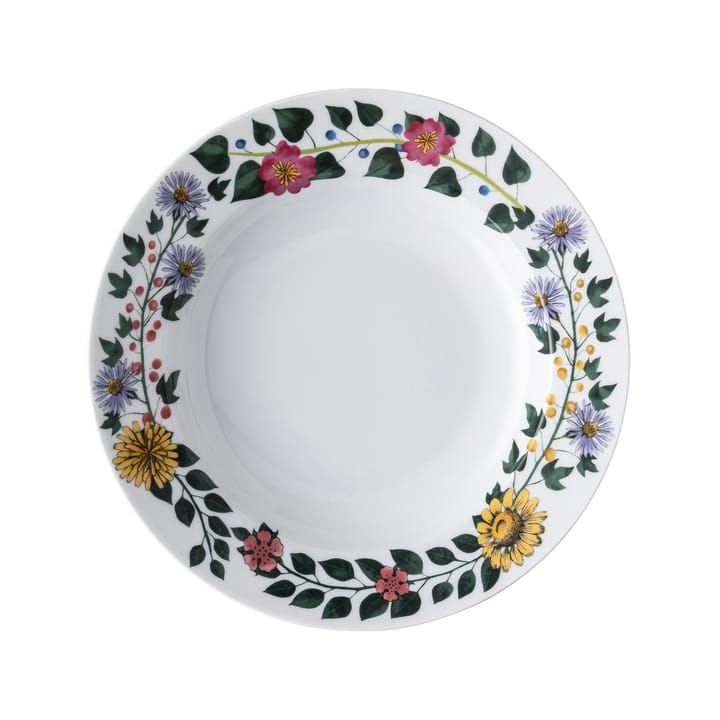 Magic Garden Blossom ディーププレート 23 cm, multi Rosenthal | ロゼンダール