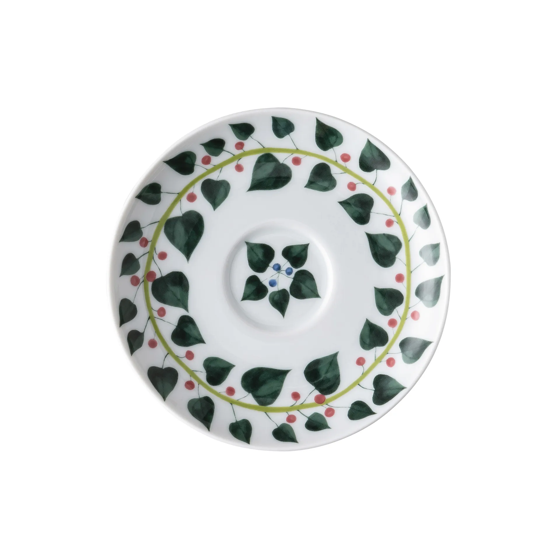 Magic Garden Foliage エスプレッソソーサー 12 cm, white-green Rosenthal | ロゼンダール