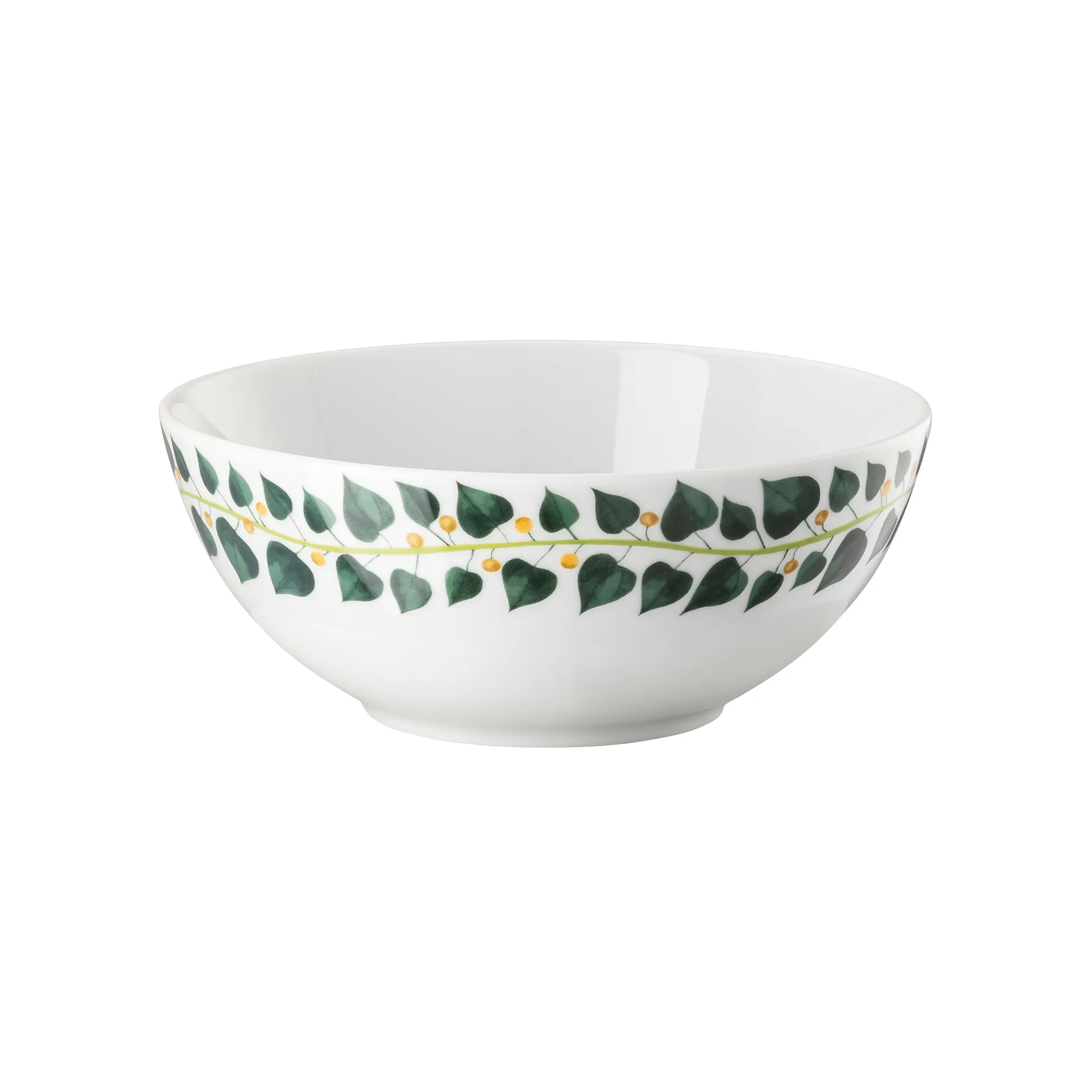 Magic Garden Foliage ブレックファースト ボウル 15 cm, white-green Rosenthal | ロゼンダール