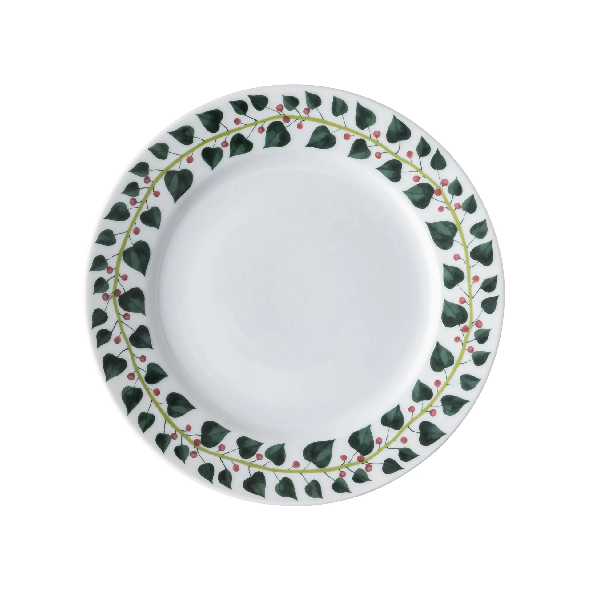 Magic Garden Foliage プレート 21 cm, white-green Rosenthal | ロゼンダール