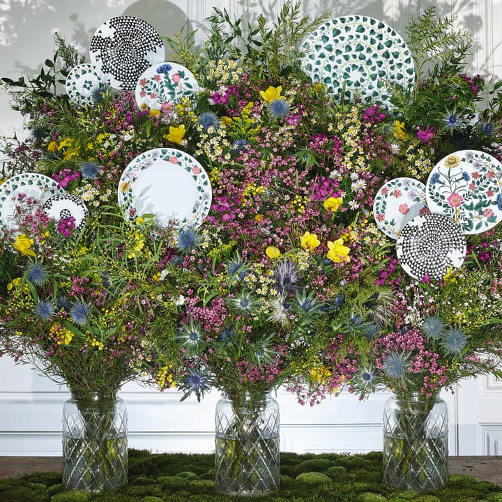 Magic Garden Foliage プレート 21 cm, white-green Rosenthal | ロゼンダール