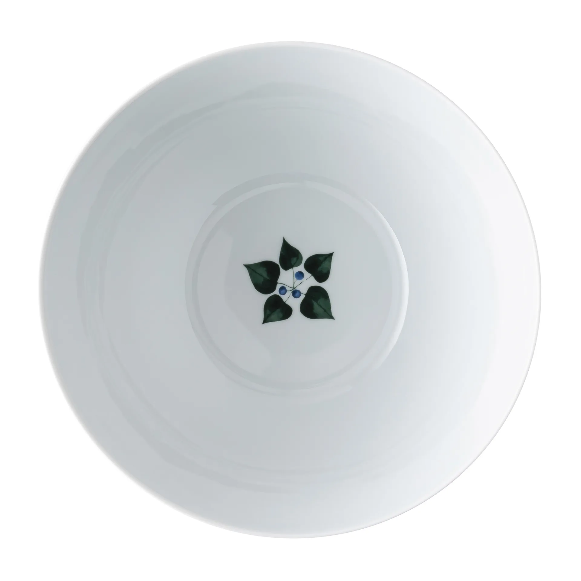 Magic Garden Foliage ボウル 28 cm, white-green Rosenthal | ロゼンダール