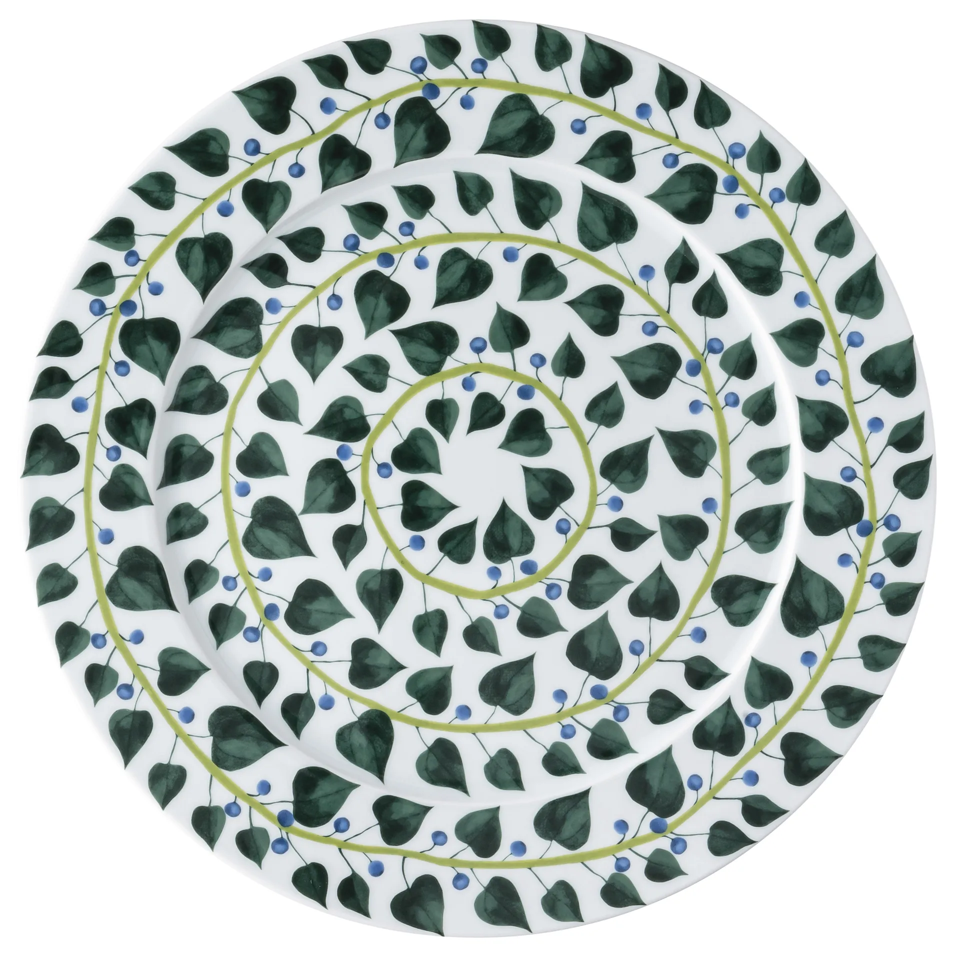 Magic Garden Foliage サービングソーサー Ø33 cm, white-green Rosenthal | ロゼンダール