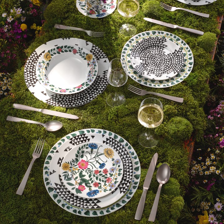 Magic Garden Foliage サービングソーサー Ø33 cm, white-green Rosenthal | ロゼンダール
