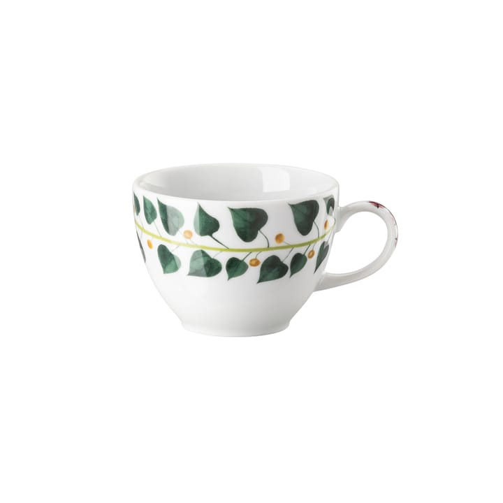 Magic Garden Foliage エスプレッソカップ 8 cl - white-green - Rosenthal | ロゼンダール