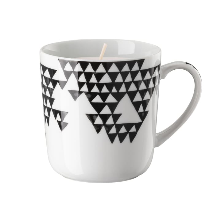 Magic Garden ブラックシーズ ライトi マグ, white-black Rosenthal | ロゼンダール