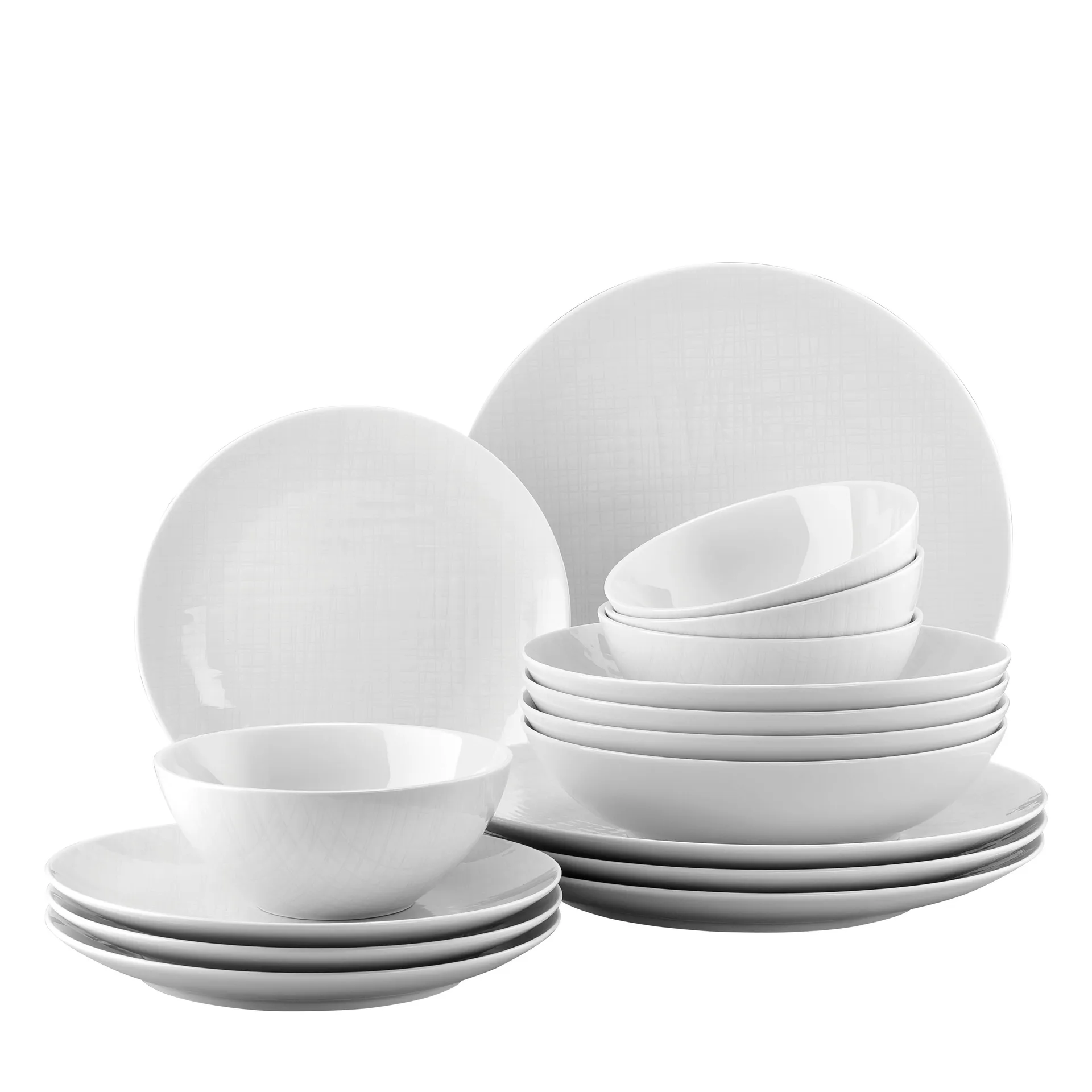 Mesh セット 16 ピース, white Rosenthal | ロゼンダール