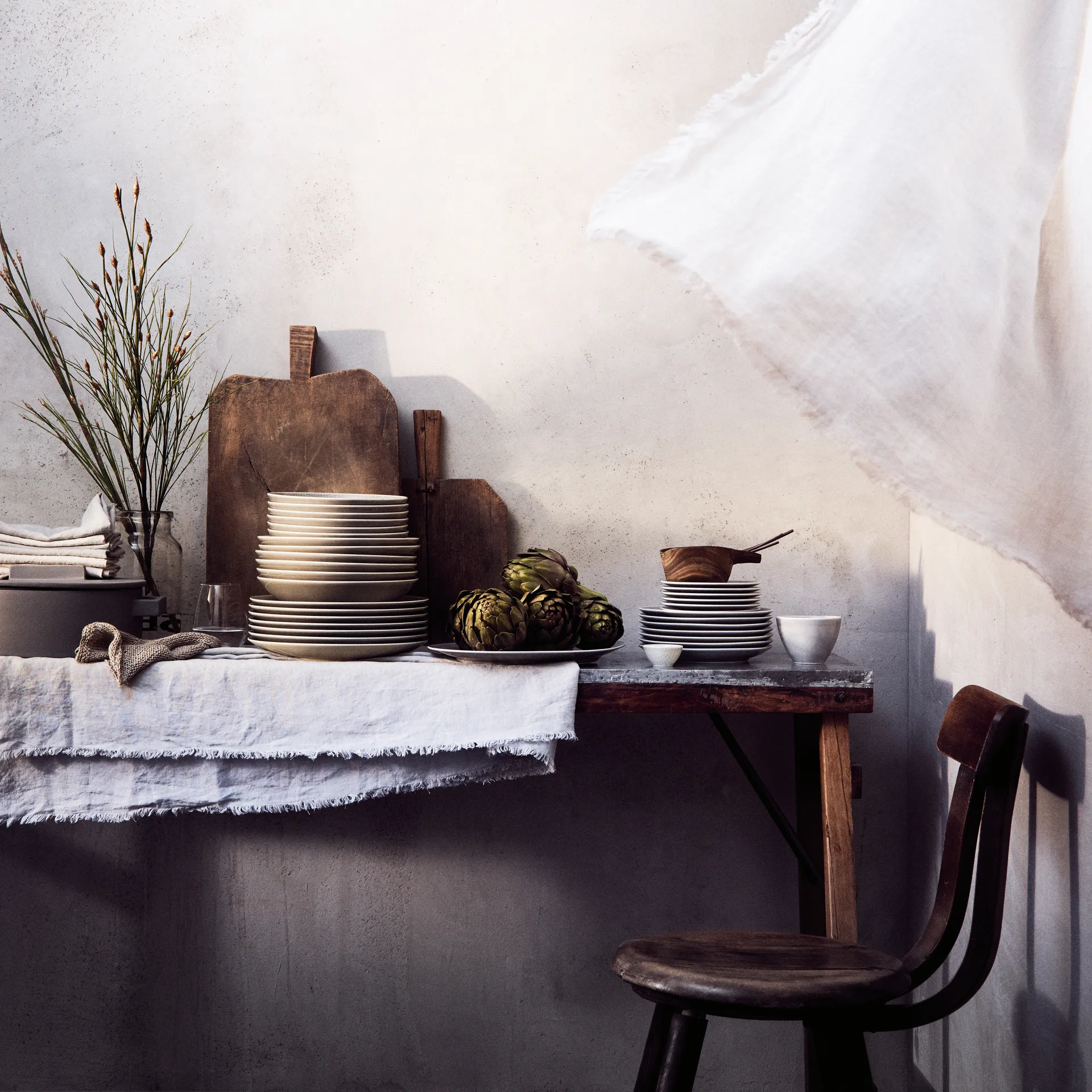 Mesh ディーププレート 21 cm, mountain Rosenthal | ロゼンダール