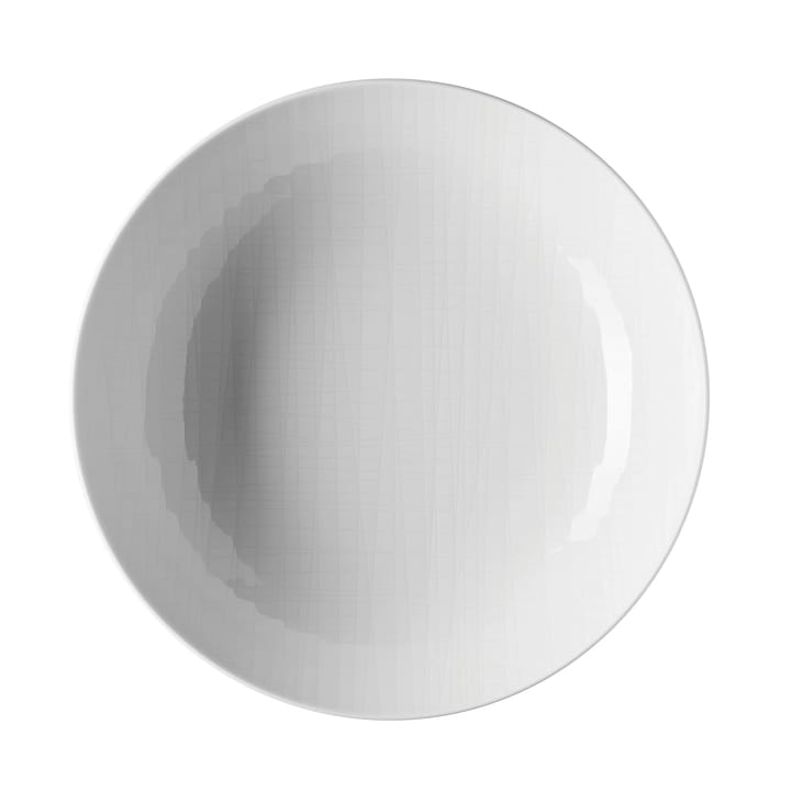 Mesh ディーププレート 21 cm - white - Rosenthal | ロゼンダール