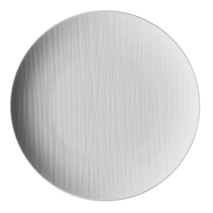 Mesh プレート 27 cm - white - Rosenthal | ロゼンダール