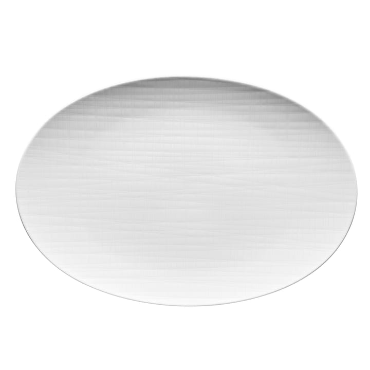 Mesh サービングプラッター 34 cm - white - Rosenthal | ロゼンダール