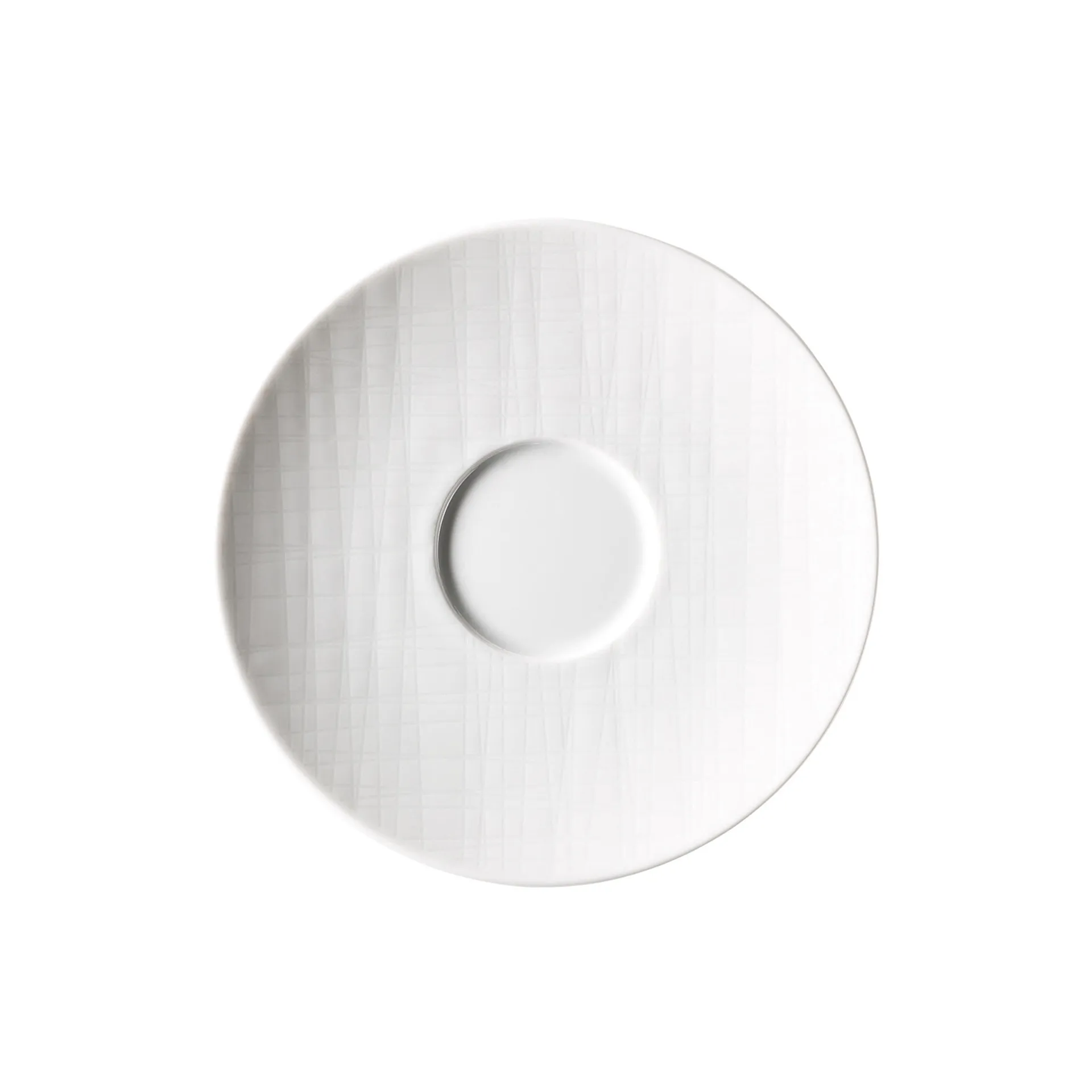 Mesh コーヒー ソーサー, white Rosenthal | ロゼンダール