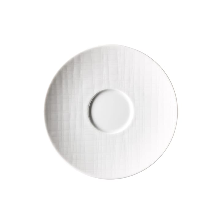 Mesh コーヒー ソーサー - white - Rosenthal | ロゼンダール
