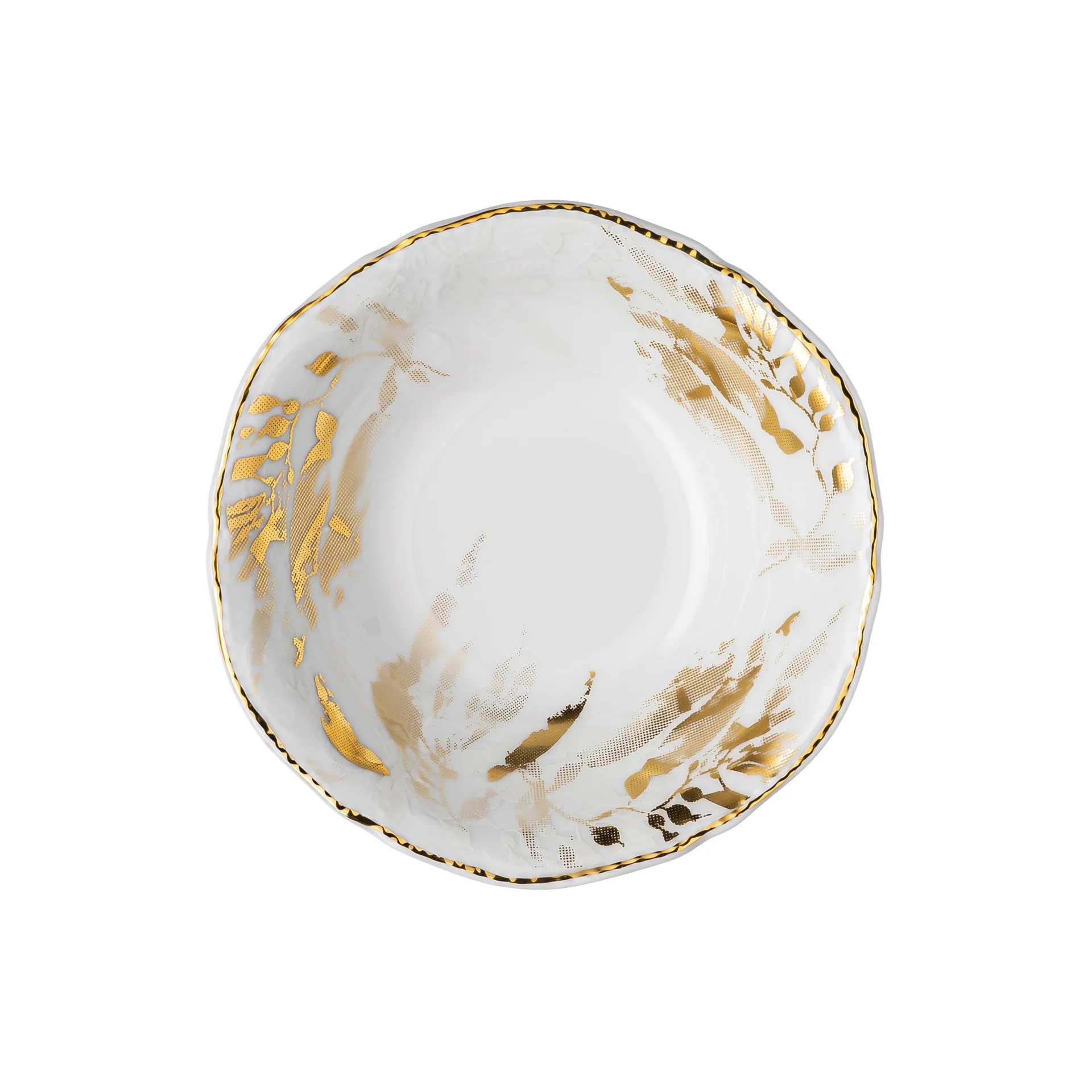 Rosenthal Heritage Midas フルーツボウル 15 cm, white-gold Rosenthal | ロゼンダール