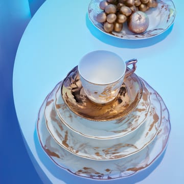Rosenthal Heritage Midas カップ ソーサー付き - white-gold - Rosenthal | ロゼンダール