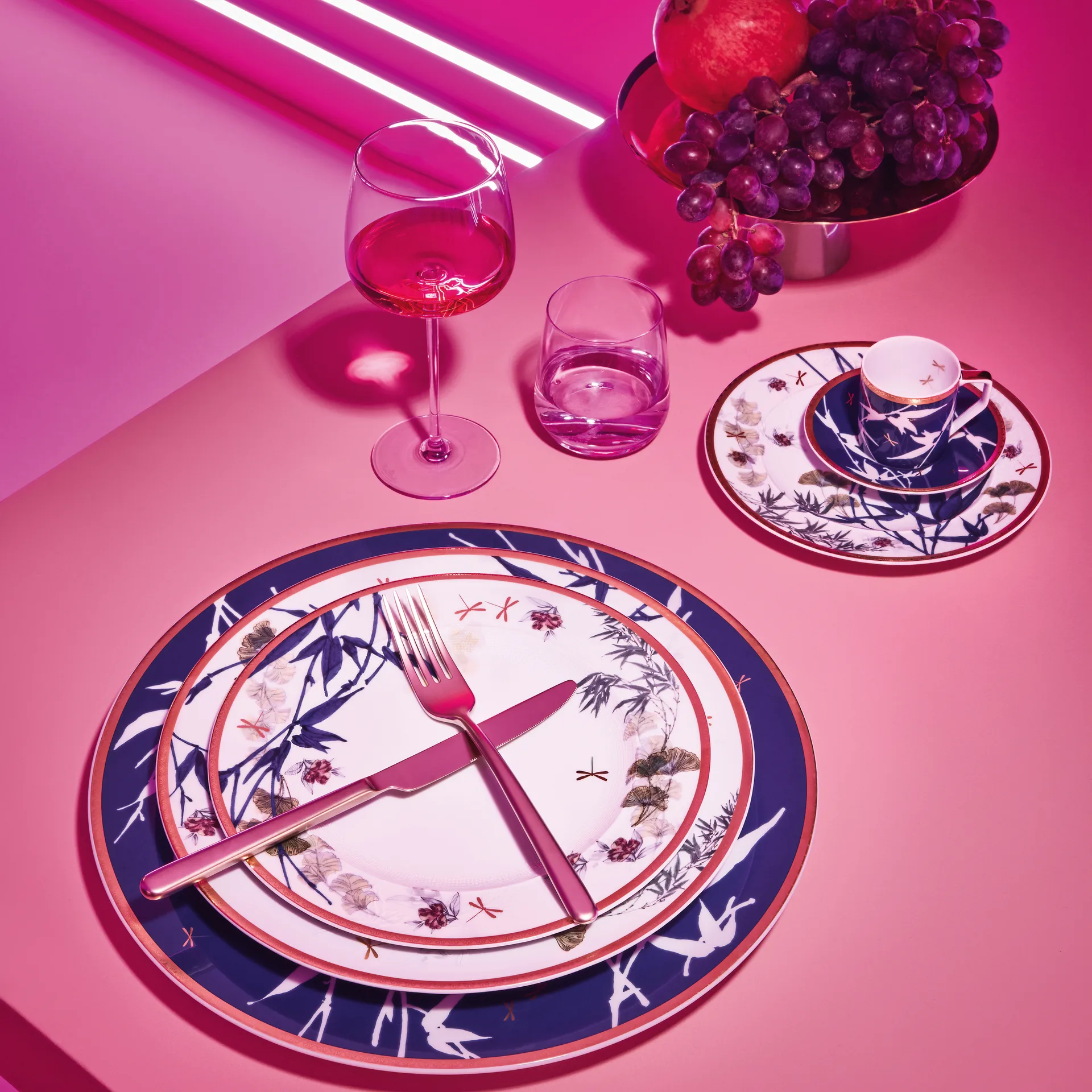 Rosenthal Heritage Turandot プレート 22 cm, white Rosenthal | ロゼンダール