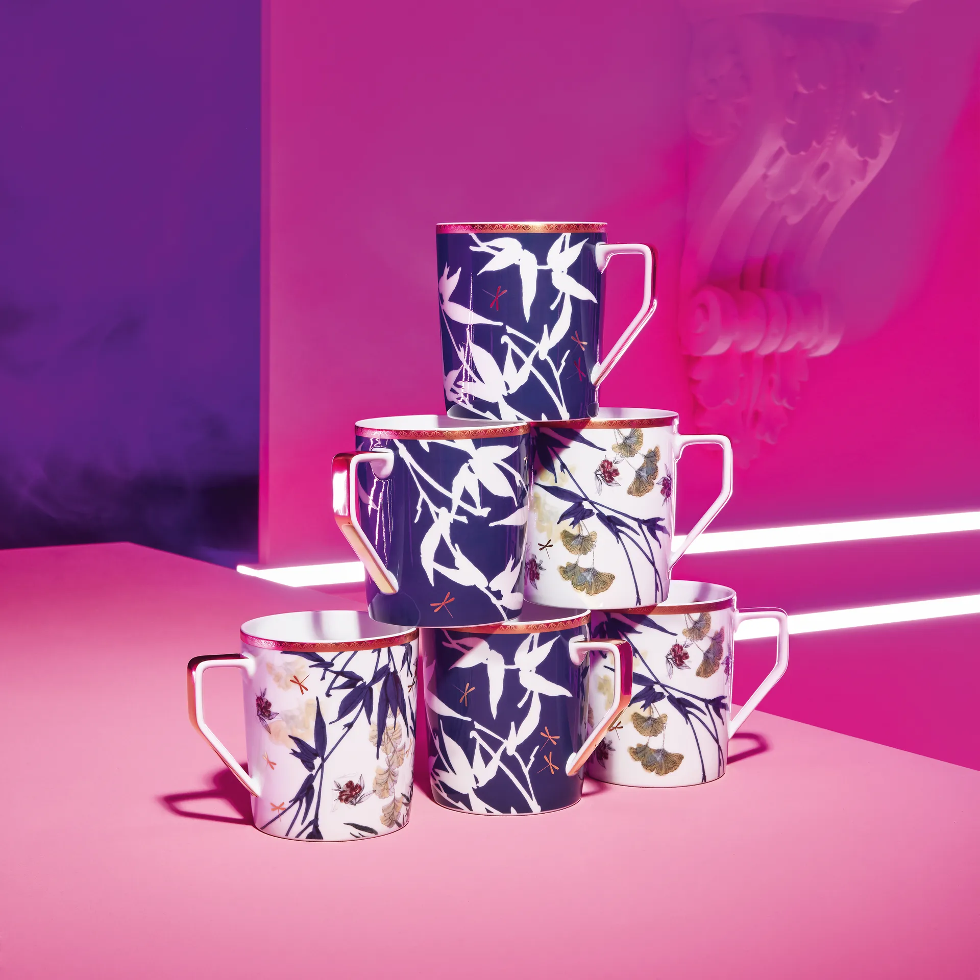 Rosenthal Heritage Turandot マグ 36 cl, white Rosenthal | ロゼンダール