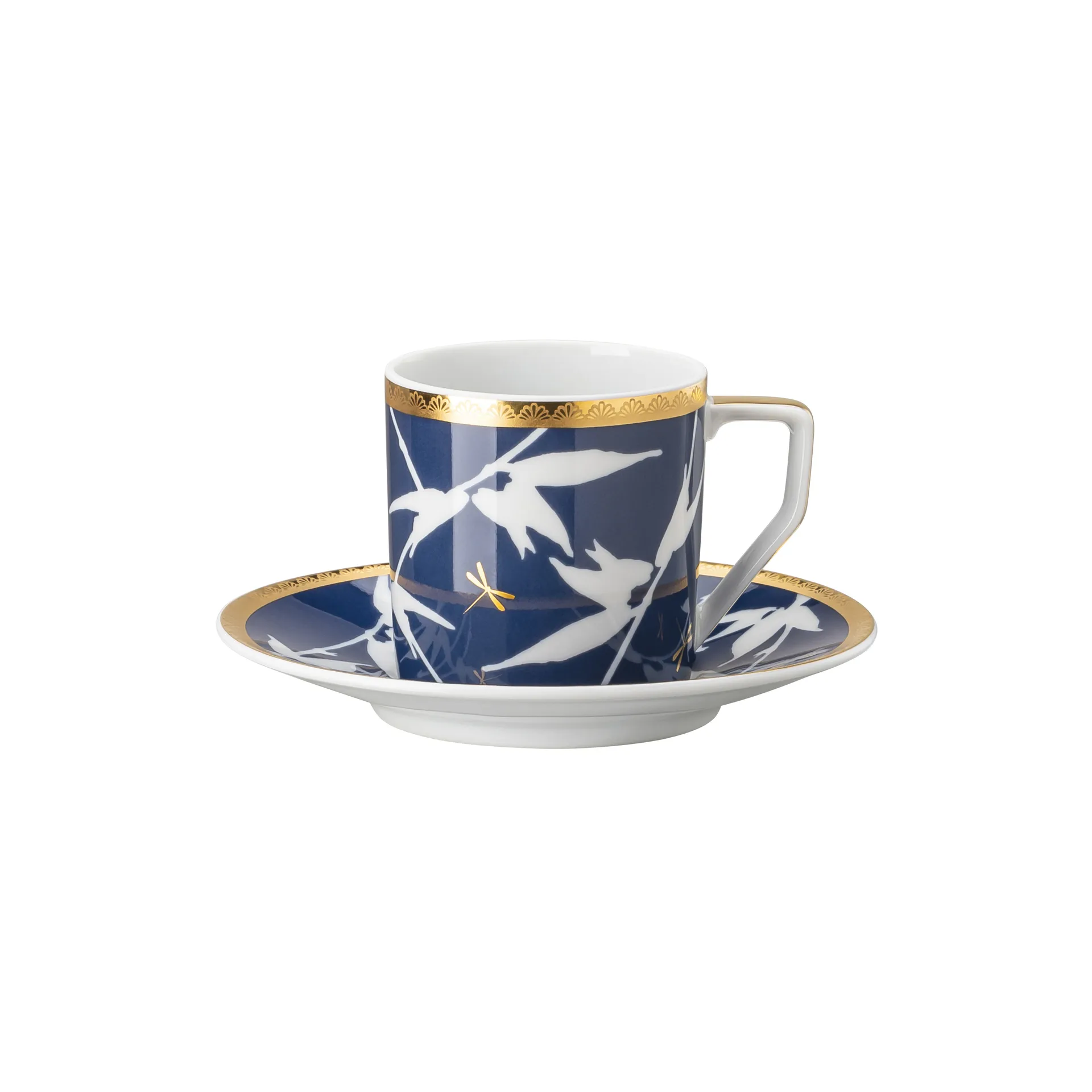 Rosenthal Heritage Turandot エスプレッソカップ ソーサー付き, blue Rosenthal | ロゼンダール