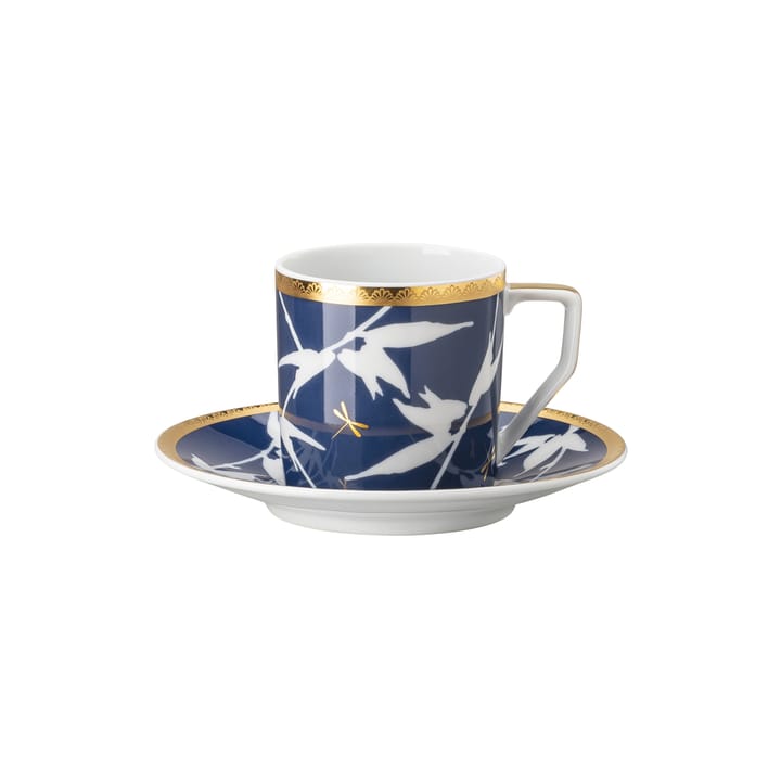 Rosenthal Heritage Turandot エスプレッソカップ ソーサー付き - blue - Rosenthal | ロゼンダール