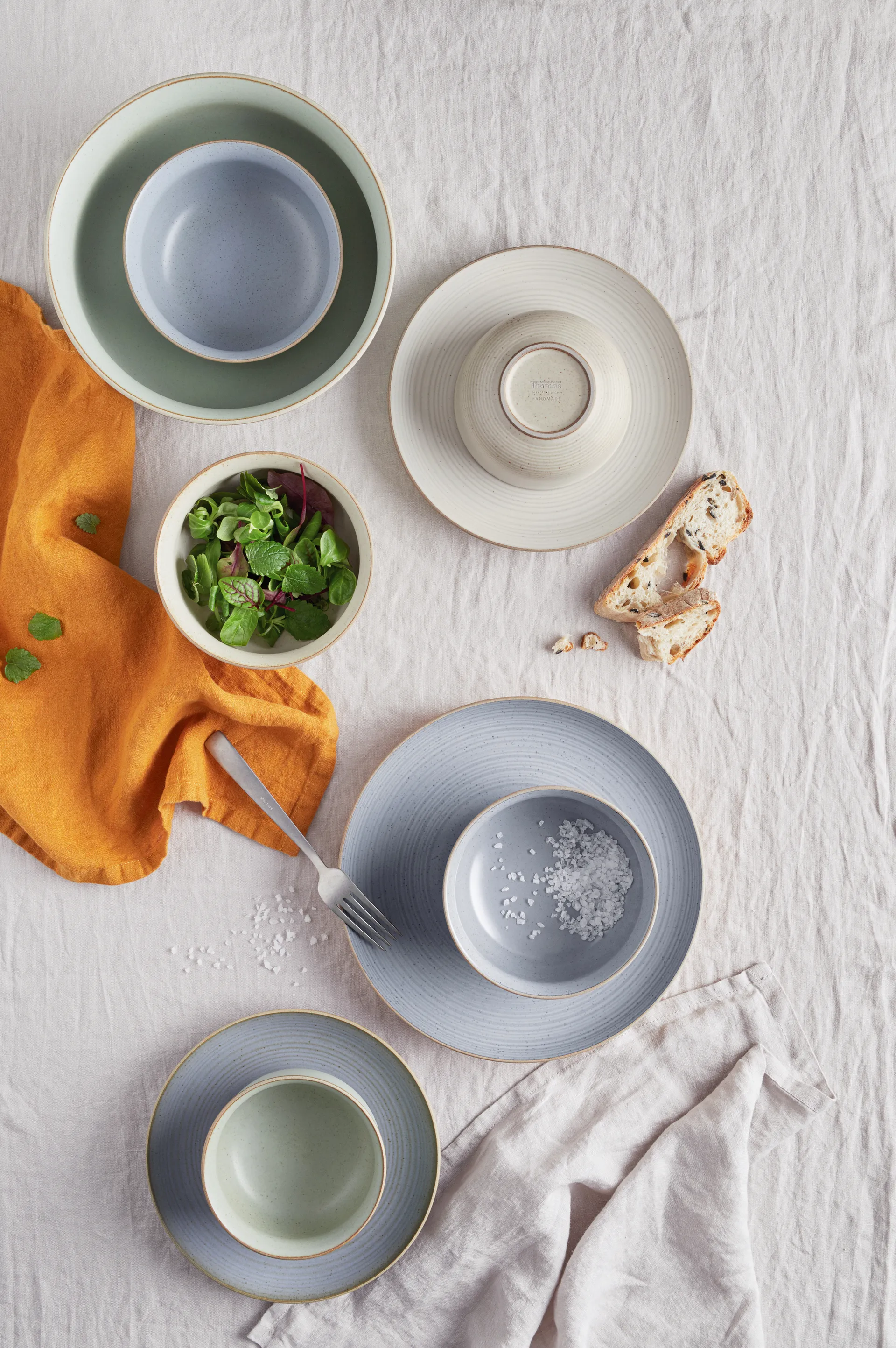 Thomas Nature プレート Ø22 cm, Sand Rosenthal | ロゼンダール