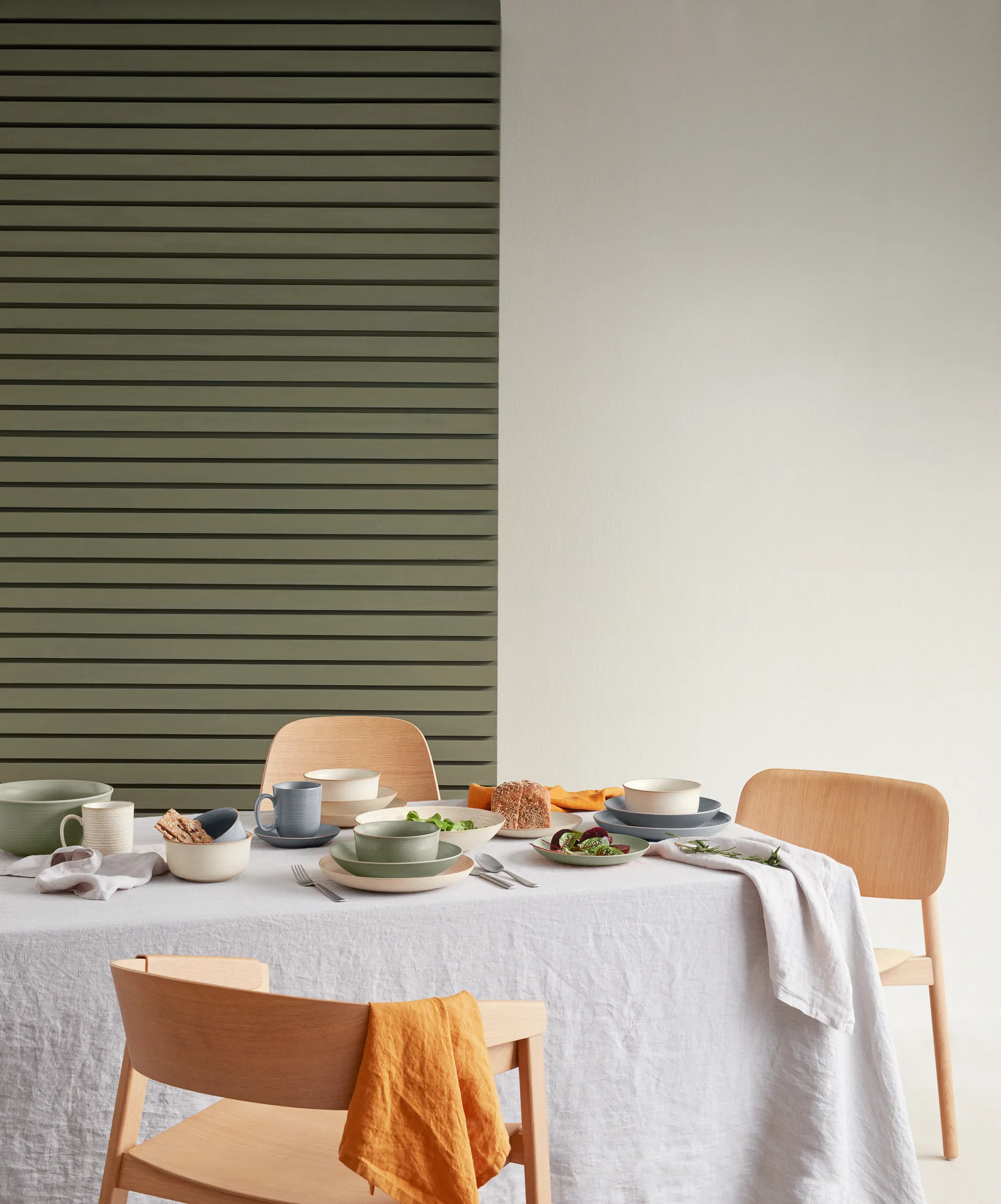 Thomas Nature プレート Ø22 cm, Water Rosenthal | ロゼンダール