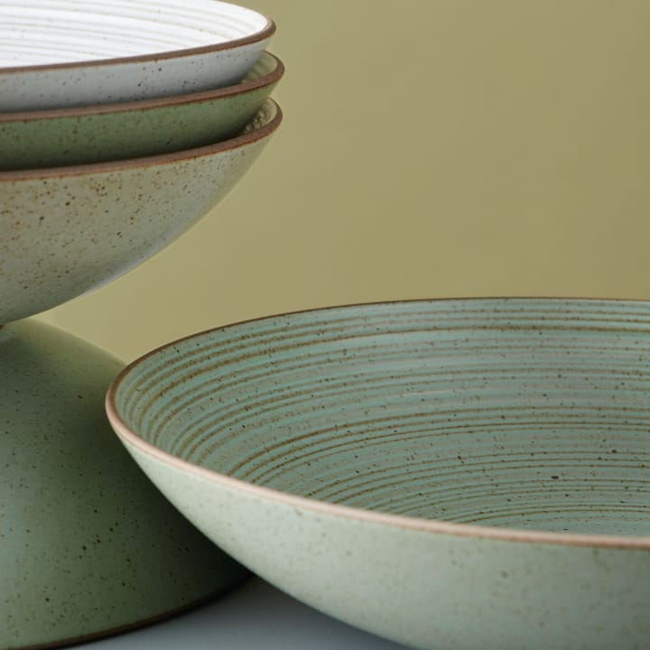 Thomas Nature ディーププレート Ø23 cm, Green Rosenthal | ロゼンダール