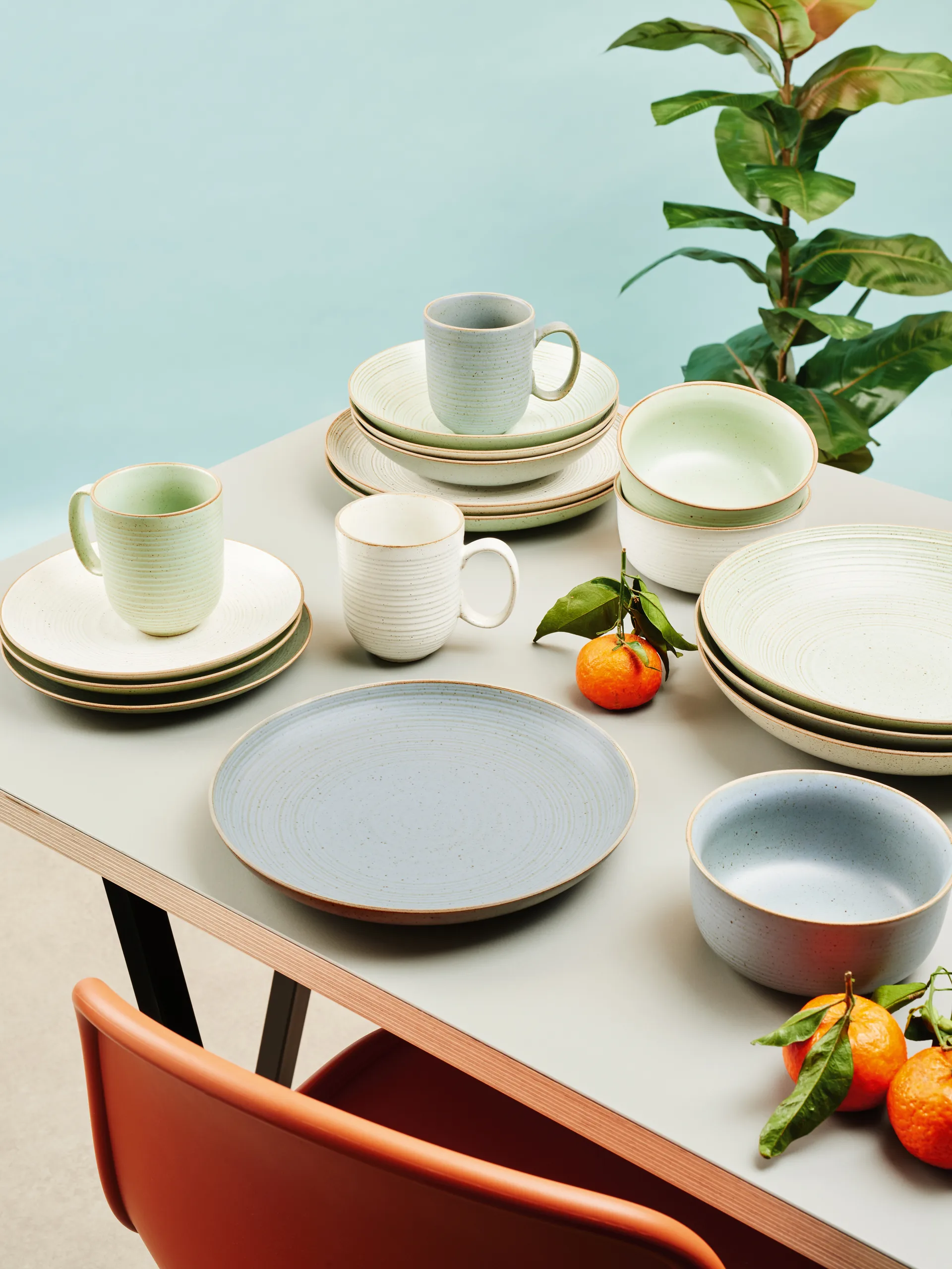 Thomas Nature プレート Ø27 cm, Water Rosenthal | ロゼンダール