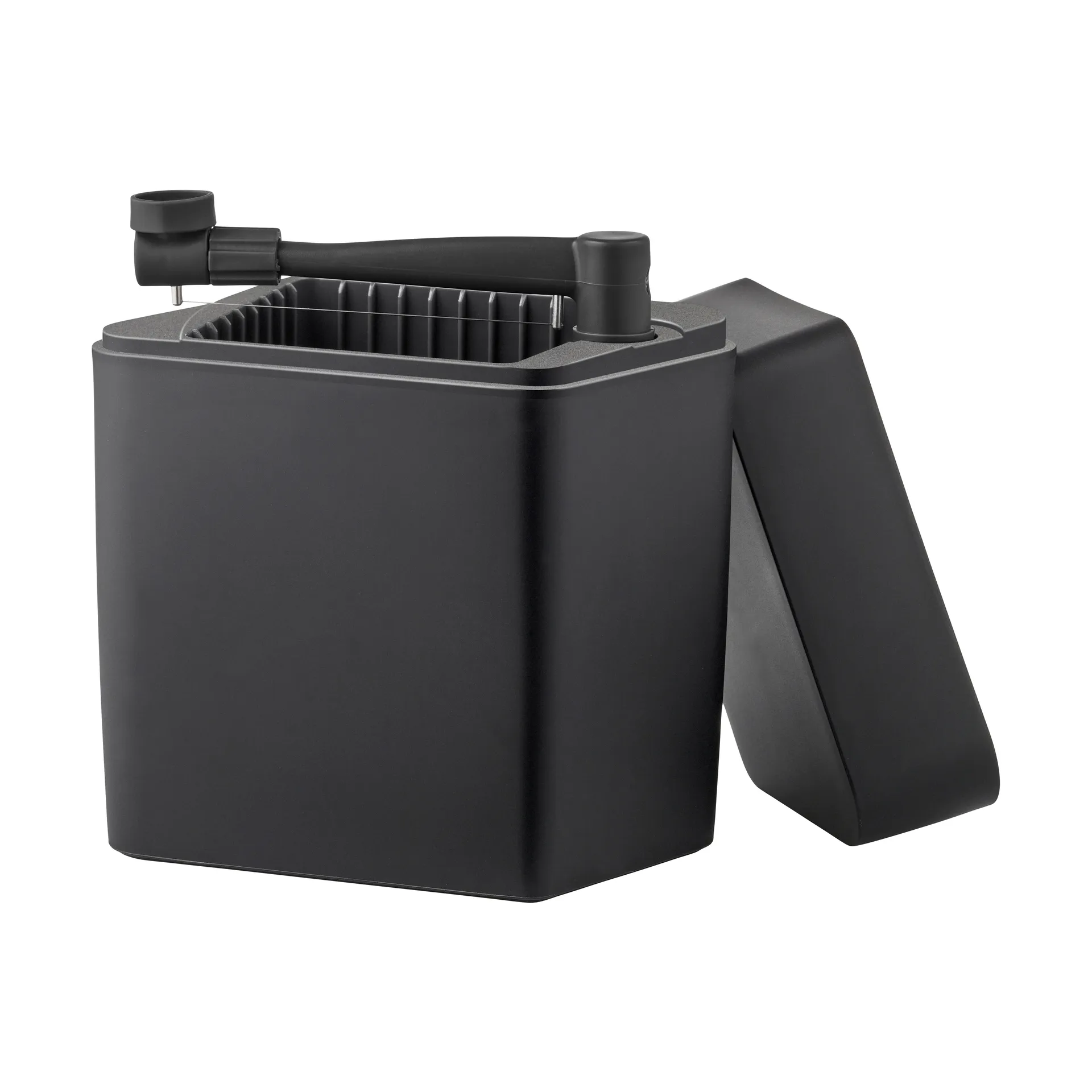 クラシックチーズボックス チーズスライサー込み  16.5x10x19 cm, Black Rosti | ロスティ